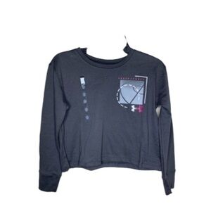 NWT. UNDER ARMOUR Girls’ Crop Top